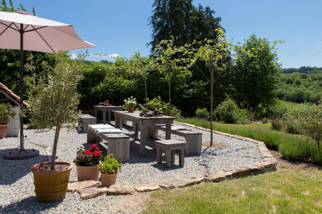 B&B Fleur De Lys Bleue Soudaine-Lavinadière Esterno foto