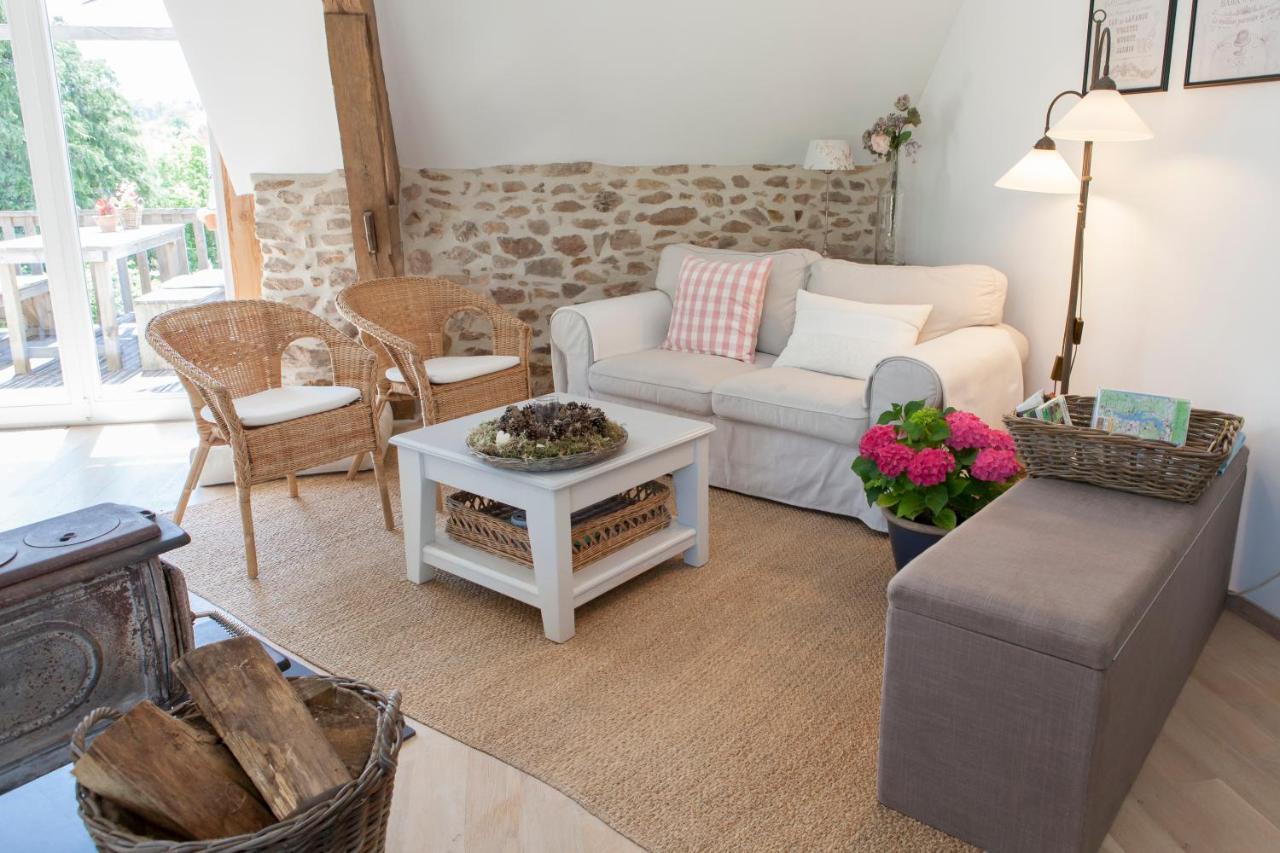 B&B Fleur De Lys Bleue Soudaine-Lavinadière Esterno foto