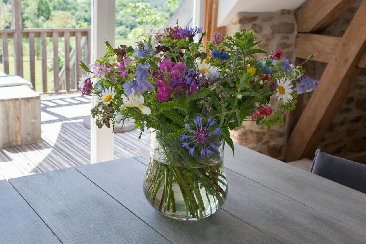 B&B Fleur De Lys Bleue Soudaine-Lavinadière Esterno foto