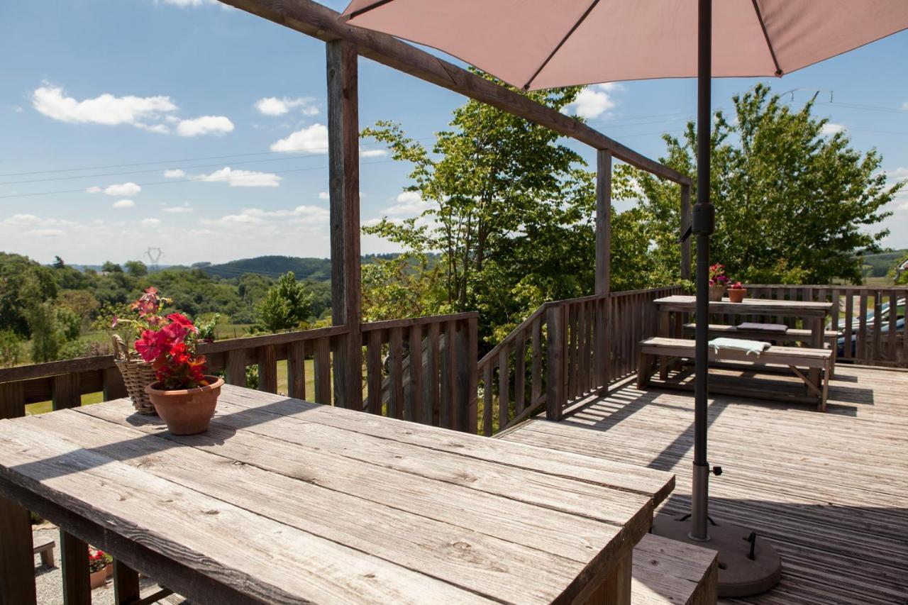 B&B Fleur De Lys Bleue Soudaine-Lavinadière Esterno foto